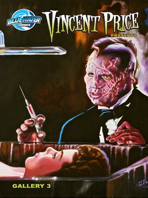 cover image of Vincent Price Presents Gallery, Issue 3